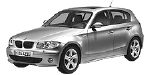 BMW E87 B2151 Fault Code